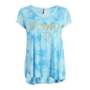 Women's InstaGirl American Classics Tie-Dye Tshirt